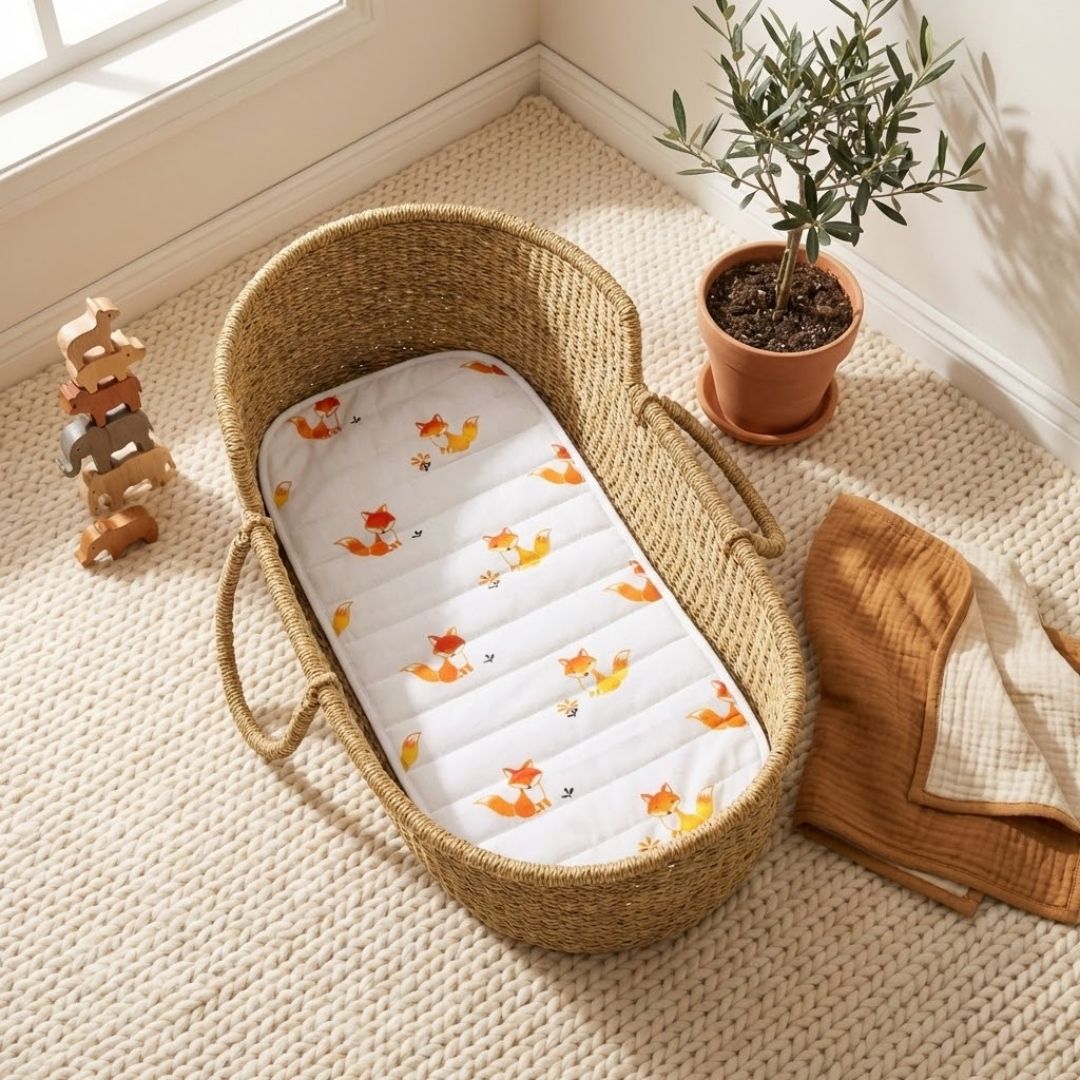 Fox in the Garden Nest Liner